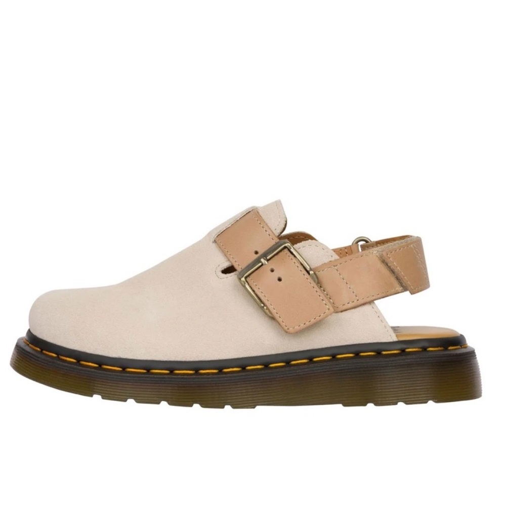 Dr. Martens Carlson Suede Casual Slingback Mules